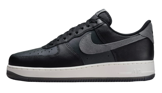 Nike Air Force 1 Low Smoke Grey Black/Smoke Grey-Dark Smoke Grey FJ4170-004