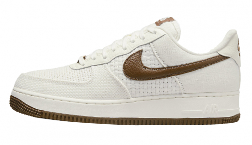 Nike Air Force 1 Low SNKRS Day White/Brown DX2666-100