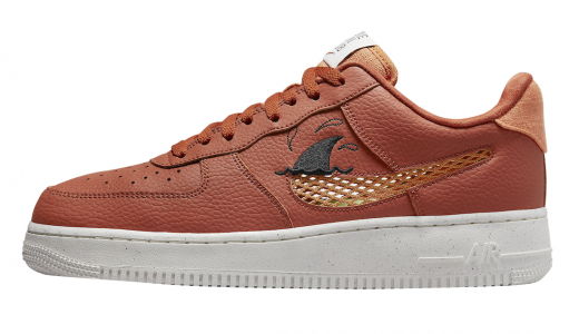 Nike Air Force 1 Low Sun Club Orange Orange/White DM0117-800