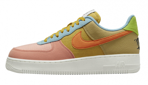 Nike Air Force 1 Low Sun Club Pink/Olive-Blue DQ4531-700