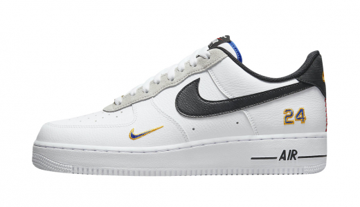 Nike Air Force 1 Low Swingman White/Lyon Blue-University Gold-Black DJ5192-100