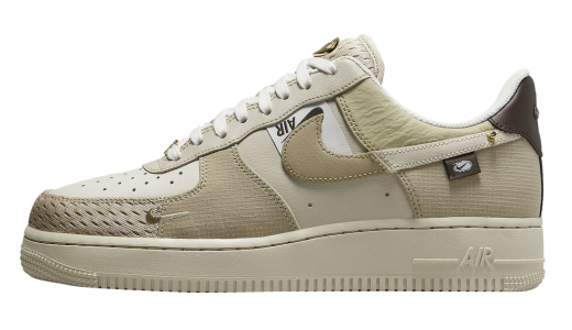 Nike Air Force 1 Low Tan Bling Tan/Brown DX6061-122