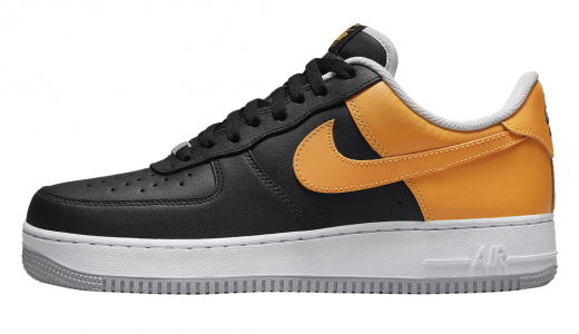 Nike Air Force 1 Low Taxi Black/Yellow-White FB7162-081