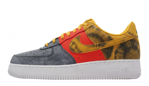 Nike Air Force 1 Low Tie Dye Dark Sulphur Dark Sulfur/Dark Sulfur CZ0337700