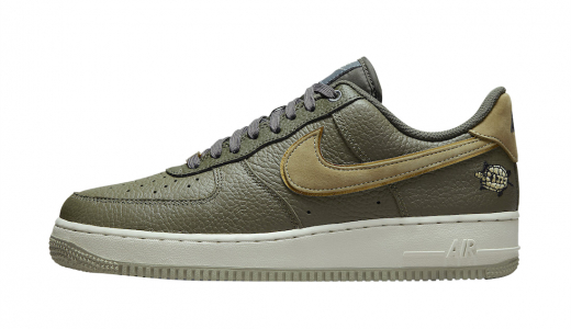 Nike Air Force 1 Low Turtle Medium Olive/Coriander-Cargo Khaki DA8482-200