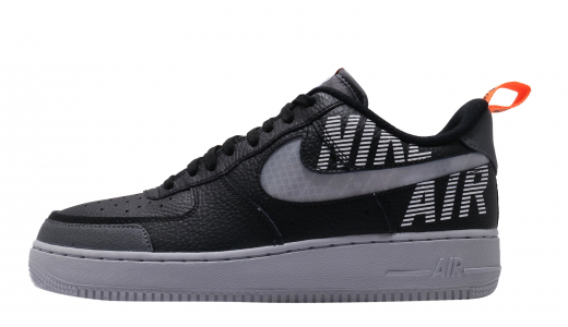 Nike Air Force 1 Low Under Construction Black Black/Wolf Grey-dark Grey BQ4421002