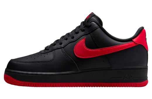 Nike Air Force 1 Low Vamps Black/Red FJ4146-002