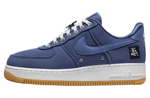 Nike Air Force 1 Low West Coast Diffused Blue/Diffused Blue-White-Metallic Silver-Black FJ4434-491