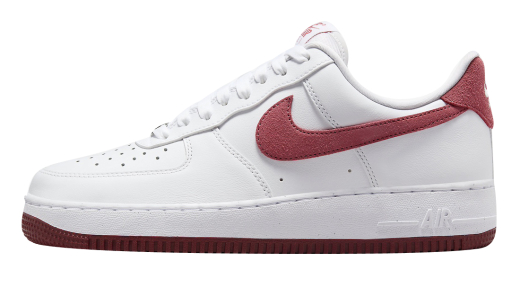 Nike Air Force 1 Low White Adobe White/Adobe-Team Red-Dragon Red` FQ7626-100