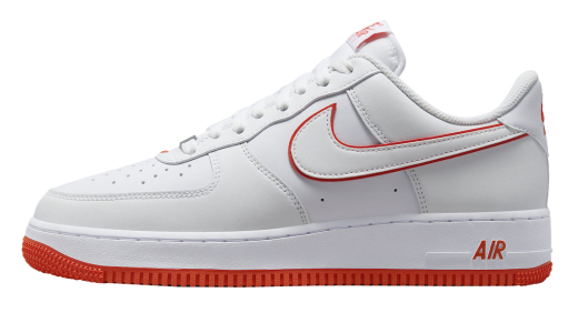 Nike Air Force 1 Low White Picante Red White/White-Picante Red DV0788-102