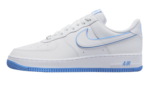 Nike Air Force 1 Low White University Blue White/University Blue-White DV0788-101