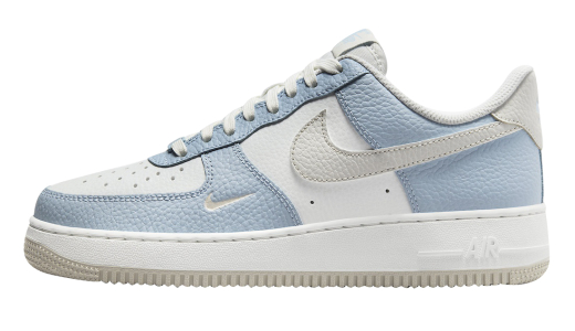 Nike Air Force 1 Low WMNS Light Armory Blue Light Armory Blue/Light Bone-Summit White HF0022-400