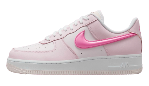 Nike Air Force 1 Low WMNS Paw Print Pearl Pink/White-Pink Foam-Playful Pink HM3696-661