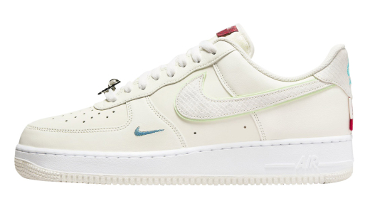 Nike Air Force 1 Low Year of the Dragon Sail Sail/White-University Red-Vapor Green FZ5052-131