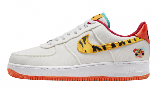 Nike Air Force 1 Low Year of the Tiger White/Orange DR0147-171