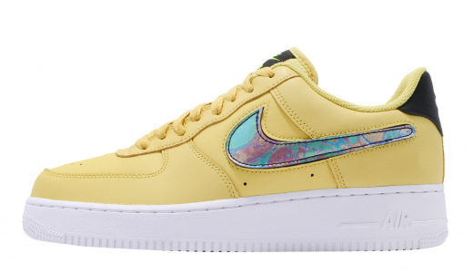 Nike Air Force 1 Low Yellow Pulse Yellow Pulse/Black-white-white CI0064700