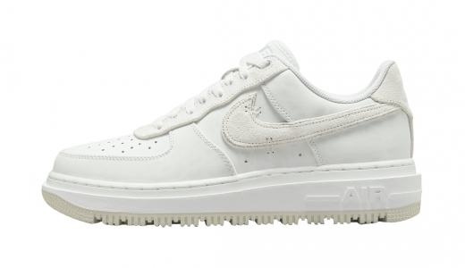 Nike Air Force 1 Luxe Summit White Summit White/Summit White-Light Bone DD9605-100