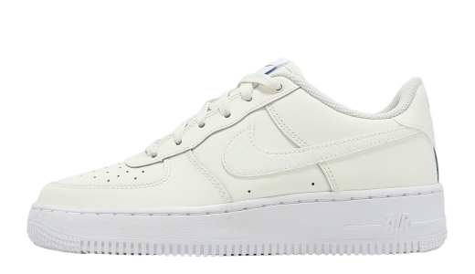 Nike Air Force 1 LV8 GS Sail / Sail Sail/Sail-white-black FV7725100