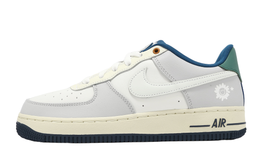 Nike Air Force 1 LV8 GS Sail / White Sail/White-coconut Milk HM3721111