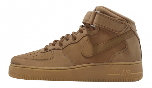 Nike Air Force 1 Mid 07 Flax Flax/Wheat-Gum Brown-Black DJ9158200