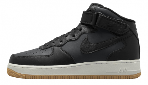 Nike Air Force 1 Mid Black Gum Black/Gum DV7585-001