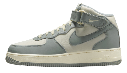 Nike Air Force 1 Mid Mica Green Coconut Milk/Mica Green-Coconut Milk FB2036-100