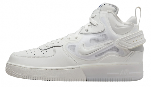 Nike Air Force 1 Mid React White White DQ1872-101