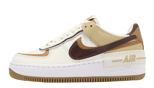 Nike Air Force 1 Shadow WMNS Sail / Cacao Wow Sail/Cacao Wow-flax-sesame DZ1847106