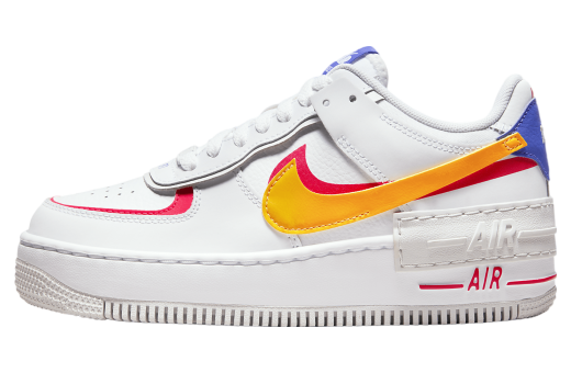 Nike Air Force 1 Shadow WMNS White / Siren Red Sundial White/Siren Red/Photon Dust/Sundial DZ1847-100