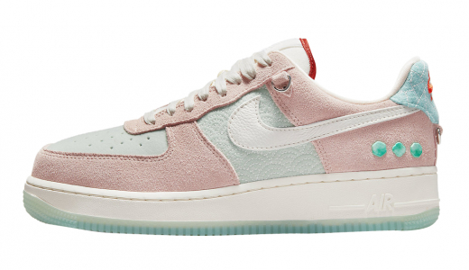 Nike Air Force 1 Shapeless, Formless, Limitless Pink/Green-White DQ5361-011