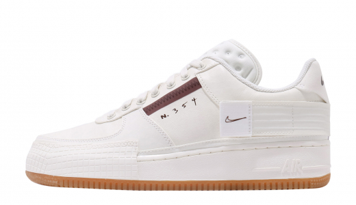 Nike Air Force 1 Type Sail Gum Sail/Earth-pale Ivory CJ1281100