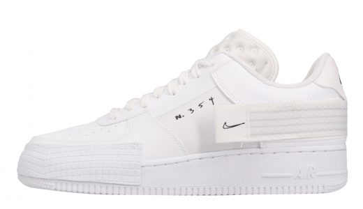 Nike Air Force 1 Type White White/White-white CQ2344101