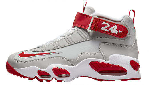 Nike Air Griffey Max 1 Cincinnati Reds Pure Platinum/University Red-White FD0760-043