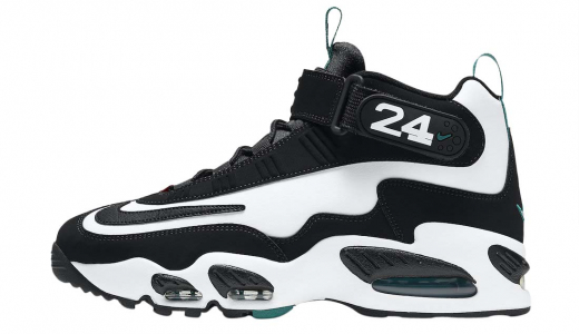 Nike Air Griffey Max 1 Freshwater 2021 White/Black-Freshwater-Varsity Red DD8558-100