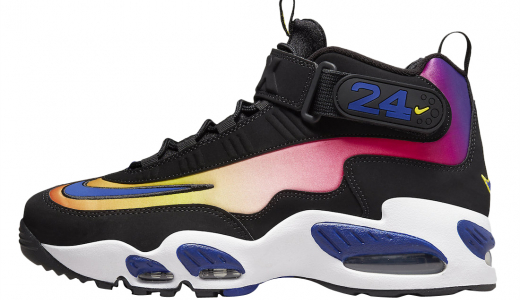 Nike Air Griffey Max 1 Los Angeles Black/Purple-Pink-Blue DV3353-001