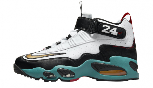 Nike Air Griffey Max 1 Swingman White/Black-University Red-Metallic Gold DJ5188-100