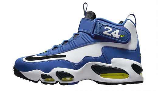 Nike Air Griffey Max 1 Varsity Royal 2021 Varsity Royal/White-Volt-Black DJ5161-400