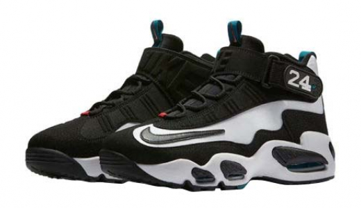 Nike Air Griffey Max 1 White Freshwater White/Black-Freshwater-Varsity Red 354912-105