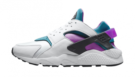 Nike Air Huarache Aquatone White/Aquatone-Deep Magenta-Black DD1068-103