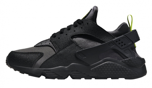 Nike Air Huarache Black Neon Black/Neon DZ4499-001