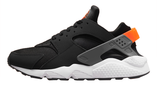 Nike Air Huarache Black Orange Black/Orange DX2659-001