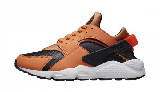 Nike Air Huarache Black Orange Black/Orange DO6694-800