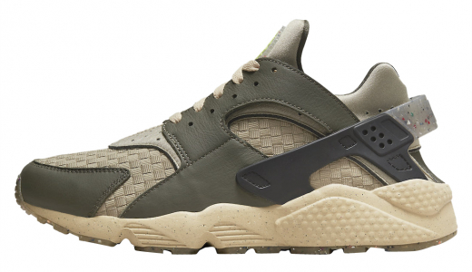 Nike Air Huarache Crater Cargo Khaki Limestone Cargo Khaki/Limestone DM0863-300