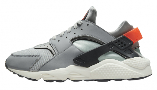 Nike Air Huarache Grey Orange Grey/Orange DR8606-001