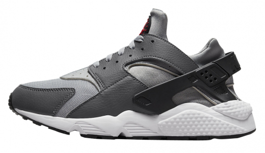 Nike Air Huarache Grey Red Grey/Black-Red DV3504-001