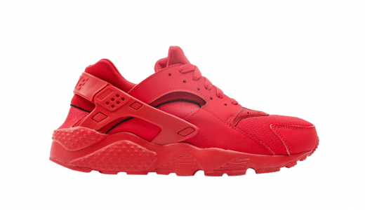 Nike Air Huarache GS Triple Red University Red/University Red 654275-600