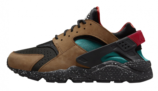 Nike Air Huarache Light British Tan Geode Green Light British Tan/Gym Red-Geode Teal-Team Best Grey DD1068-201