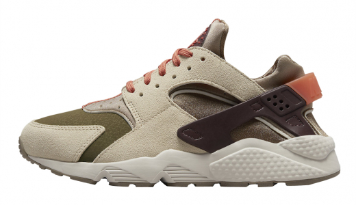 Nike Air Huarache Madder Root Khaki/Madder Root-Burgundy Crush DQ9319-200