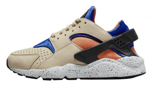 Nike Air Huarache Mowabb Rattan/Hyper Royal-Bright Mandarin-Black DD1068-200