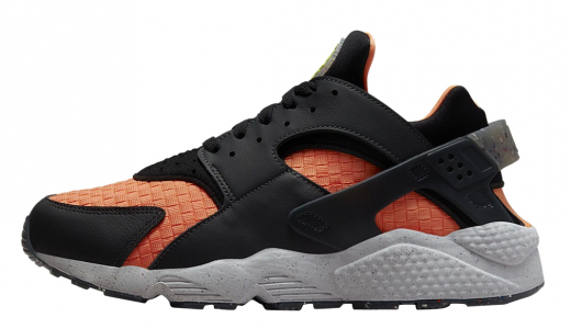 Nike Air Huarache Next Nature Black Orange Black/Orange DQ5013-001